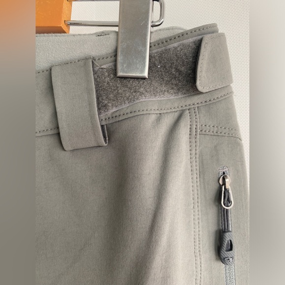 Outdoor Research Women’s Cirque II Soft Shell Weather Resistant Pant Size S Grey - Picture 5 of 15